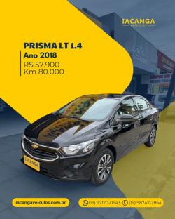 CHEVROLET Prisma 1.4 4P LT FLEX