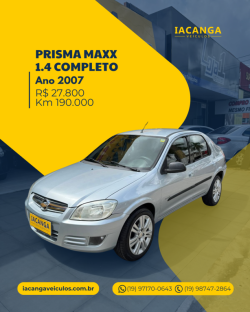 CHEVROLET Prisma 1.4 4P LT FLEX