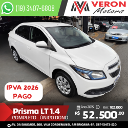 CHEVROLET Prisma 1.4 4P LT FLEX