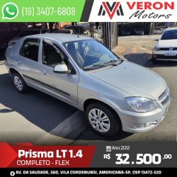 CHEVROLET Prisma 1.4 4P LT FLEX