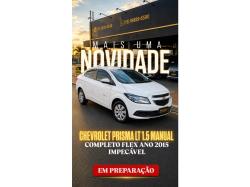 CHEVROLET Prisma 1.4 4P LT FLEX