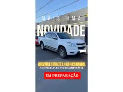 CHEVROLET S10 2.4 FLEX LTZ CABINE DUPLA