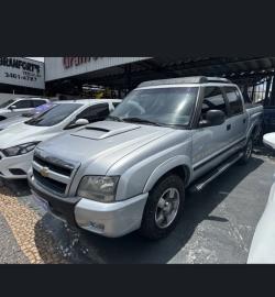 CHEVROLET S10 2.8 12V EXECUTIVE CABINE DUPLA  4X4 TURBO DIESEL