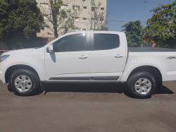 CHEVROLET S10 2.8 16V LT CABINE DUPLA 4X4 TURBO DIESEL AUTOMÁTICO