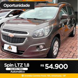 CHEVROLET Spin 1.8 4P FLEX LTZ 7 LUGARES AUTOMTICO