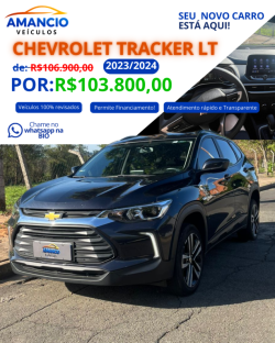 CHEVROLET Tracker 1.0 12V 4P FLEX TURBO LT AUTOM�TICO