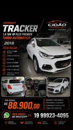 CHEVROLET Tracker 1.4 16V 4P FLEX PREMIER TURBO AUTOM�TICO