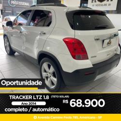 CHEVROLET Tracker 1.8 16V 4P FLEX LTZ AUTOM�TICO