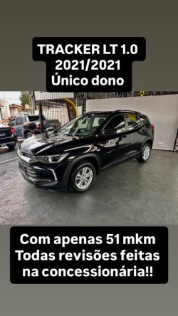 CHEVROLET Tracker 1.0 12V 4P FLEX TURBO LT AUTOM�TICO