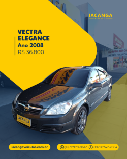 CHEVROLET Vectra Sedan 2.0 4P ELEGANCE