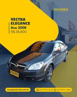 CHEVROLET Vectra Sedan 2.0 4P ELEGANCE