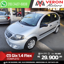 CITROEN C3 1.4 4P GLX FLEX
