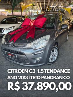 CITROEN C3 1.5 4P TENDANCE FLEX