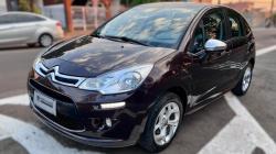 CITROEN C3 1.6 4P EXCLUSIVE START FLEX AUTOMÁTICO CITROEN C3 1.6 4P EXCLUSIVE START FLEX AUTOMÁTICO