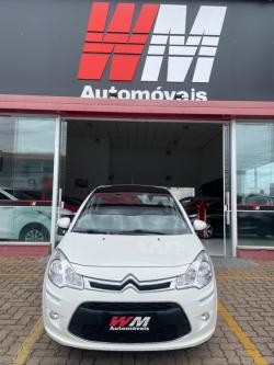 CITROEN C3 1.6 4P TENDANCE FLEX AUTOMÁTICO