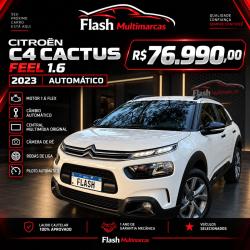 CITROEN C4 Cactus 1.6 16V 4P VTI 120 FLEX FEEL AUTOM�TICO