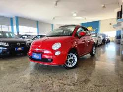 FIAT 500 1.4 16V FLEX CABRIO