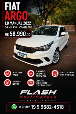 FIAT Argo 1.0 4P FLEX FIREFLY
