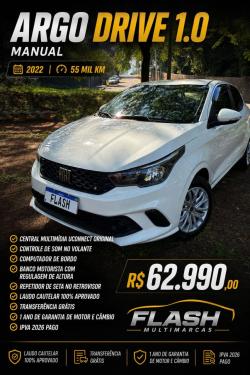 FIAT Argo 1.0 4P FLEX FIREFLY DRIVE