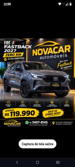 FIAT Fastback 1.0 12V 4P FLEX 200 TURBO AUTOMÁTICO CVT