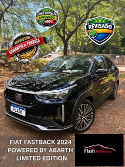 FIAT Fastback 1.3 16V 4P FLEX ABARTH TURBO 270 LIMITED EDITION AUTOM�TICO