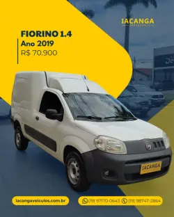 FIAT Fiorino Furg�o 1.4 FLEX