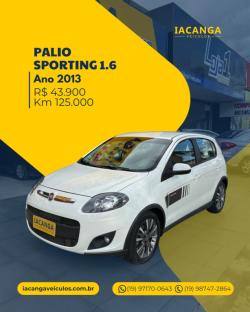 FIAT Palio 1.6 16V 4P FLEX SPORTING