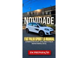 FIAT Palio 1.6 16V 4P FLEX SPORTING