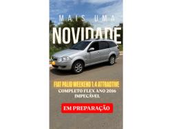 FIAT Palio Weekend 1.4 4P FLEX ATTRACTIVE