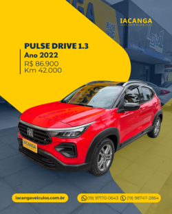 FIAT Pulse 1.3 16V 4P FLEX DRIVE AUTOM�TICO CVT