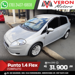 FIAT Punto 1.4 FLEX 4P