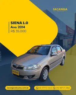 FIAT Siena 1.0 4P