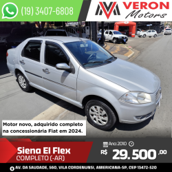 FIAT Siena 1.0 4P EL FLEX