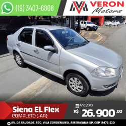 FIAT Siena 1.0 4P EL FLEX