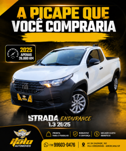 FIAT Strada 1.3 FIREFLY FLEX ENDURANCE CABINE SIIMPLES