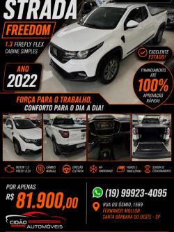 FIAT Strada 1.3 FIREFLY FLEX FREEDOM CABINE SIMPLES
