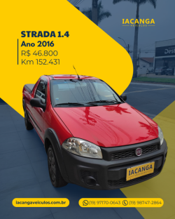 FIAT Strada 1.4 FIRE FLEX CABINE SIMPLES