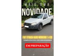 FIAT Strada 1.4 FLEX HARD WORKING CABINE ESTENDIDA FIAT Strada 1.4 FLEX HARD WORKING CABINE ESTENDIDA