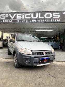 FIAT Strada 1.4 FLEX HARD WORKING CABINE DUPLA