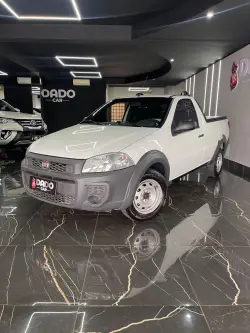 FIAT Strada 1.4 FLEX HARD WORKING CABINE SIMPLES