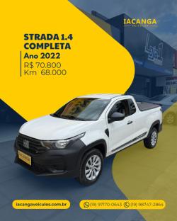 FIAT Strada 1.4 WORKING FLEX CABINE DUPLA