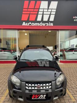 FIAT Strada 1.8 16V FLEX ADVENTURE CABINE DUPLA FIAT Strada 1.8 16V FLEX ADVENTURE CABINE DUPLA