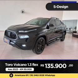 FIAT Toro 1.3 16V 4P FLEX 270 TURBO VOLCANO AUTOM�TICO