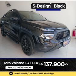 FIAT Toro 1.3 16V 4P FLEX 270 TURBO VOLCANO AUTOM�TICO