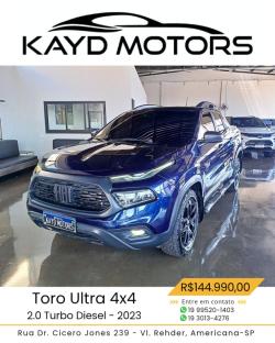 FIAT Toro 2.0 16V 4P 4WD ULTRA TURBO DIESEL AUTOMTICO