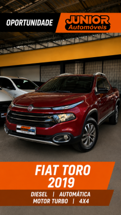 FIAT Toro 2.2 16V 4P VOLCANO 4WD TURBO DIESEL AUTOMÁTICO