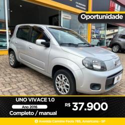 FIAT Uno 1.0 4P FLEX VIVACE