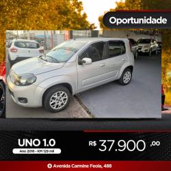 FIAT Uno 1.0 4P FLEX VIVACE