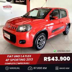 FIAT Uno 1.4 4P FLEX SPORTING