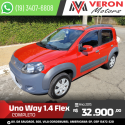 FIAT Uno 1.4 4P FLEX WAY
